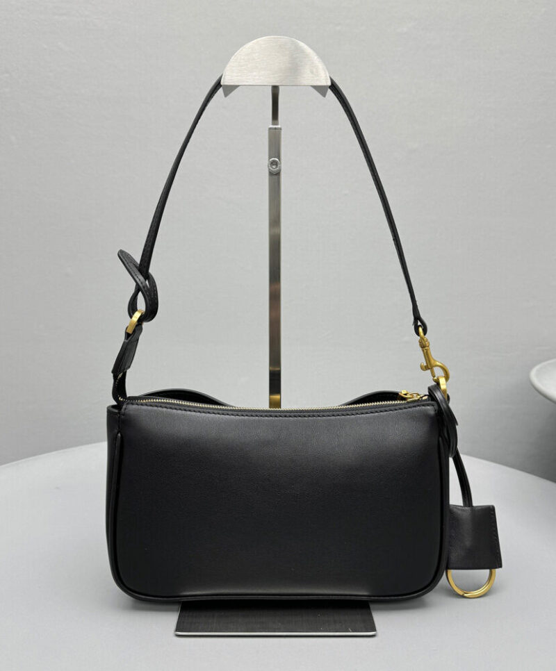 Balenciaga Rodeo Sling Pochette Black